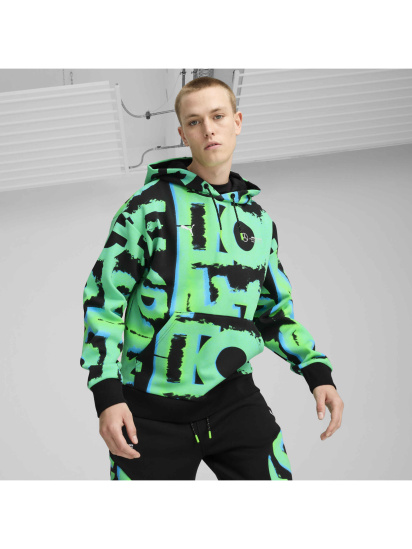 Худі PUMA Mapf1 Neon Energy Aop Hoodie модель 627575 — фото 3 - INTERTOP