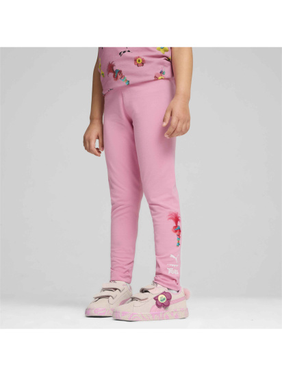 Легінси PUMA x Trolls Leggings модель 627662 — фото 3 - INTERTOP