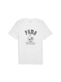 Білий - Футболка PUMA Graphics Super Tee