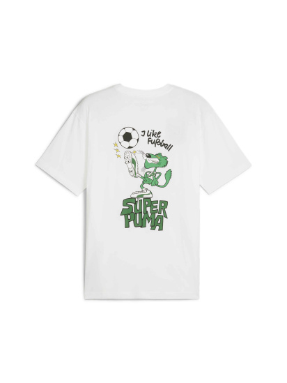 Футболка PUMA Graphics Super Tee модель 628007 — фото - INTERTOP