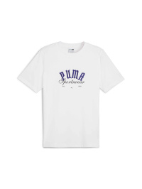 Білий - Футболка PUMA Graphics Sportswear Tee