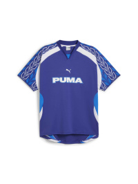 Синій - Футболка PUMA Football Jersey Relaxed