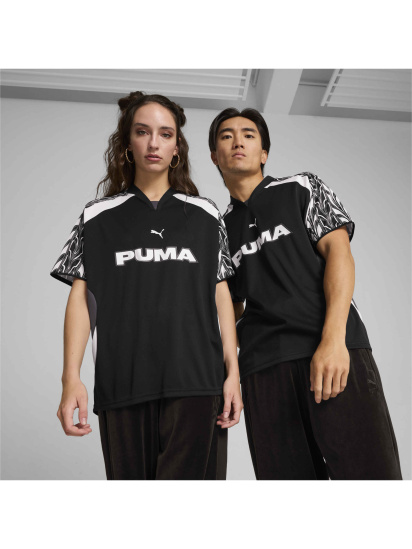 Футболка PUMA Football Jersey Relaxed модель 628416 — фото 3 - INTERTOP