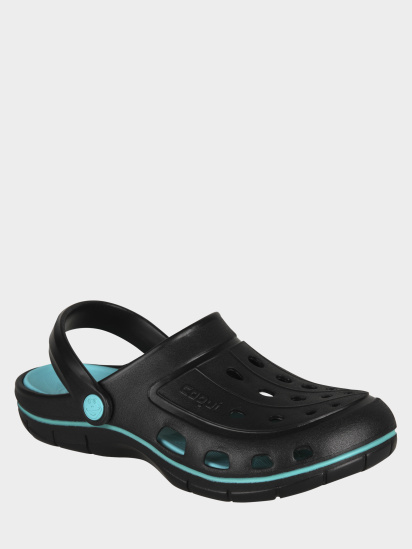 Сабо COQUI модель 6352Black_Turquoise — фото 3 - INTERTOP