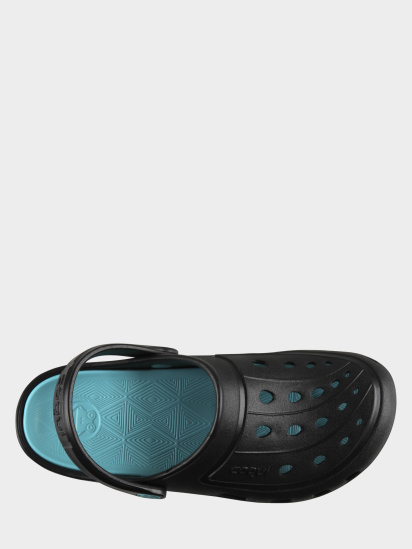 Сабо COQUI модель 6352Black_Turquoise — фото 5 - INTERTOP