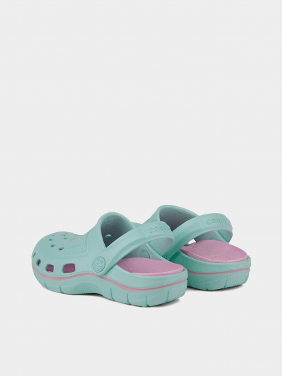 Сабо COQUI модель 6353Lt.Mint_Pink — фото 3 - INTERTOP