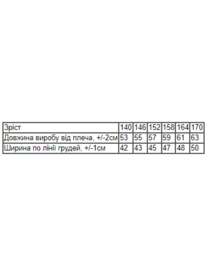 Футболка Носи своє модель 6414-036-22-1-svtlij-graft — фото 4 - INTERTOP