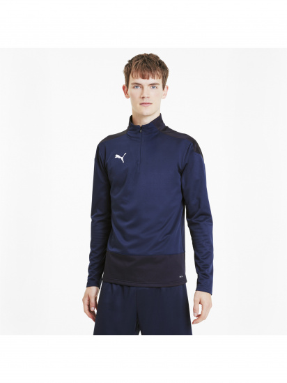 Кофта PUMA Teamgoal 23 Training 1/4 Zip модель 656476 — фото - INTERTOP