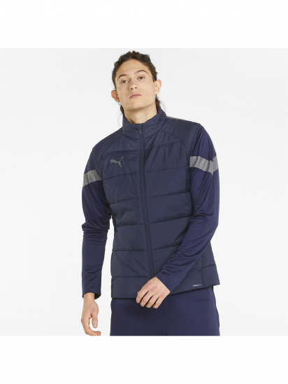 Жилет з утеплювачем PUMA Teamliga Vest Jacket модель 657968 — фото 3 - INTERTOP