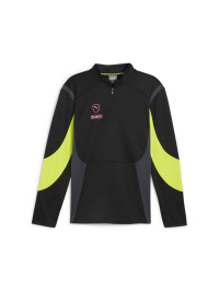 Чорний - Кофта спортивна PUMA King Pro 1/4 Zip Top