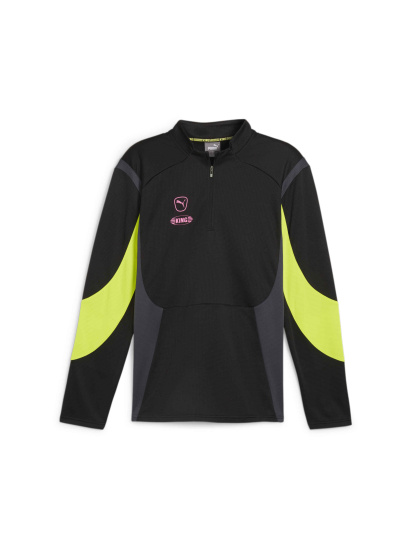 Кофта спортивная PUMA King Pro 1/4 Zip Top модель 658348 — фото - INTERTOP