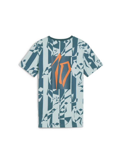 Футболка PUMA Njr Creativity Logo Tee Jr модель 658960 — фото - INTERTOP