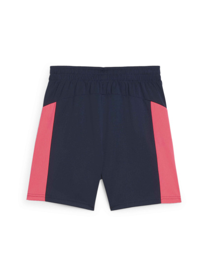 Шорти спортивні PUMA Individualfinal Shorts Jr модель 659513 — фото - INTERTOP