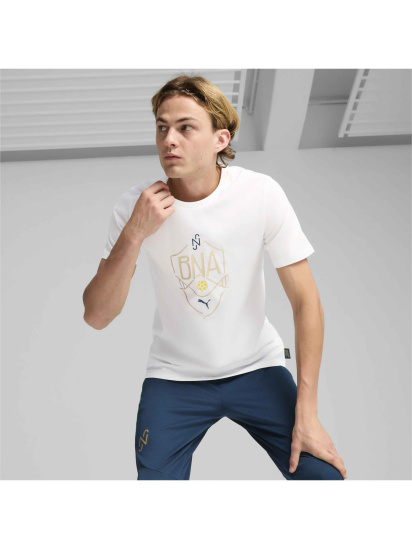 Футболка PUMA Neymar Jr Bna Logo Tee модель 659718 — фото 3 - INTERTOP