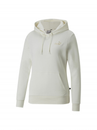 Білий - Худі PUMA Ess+ Embroidery Hoodie