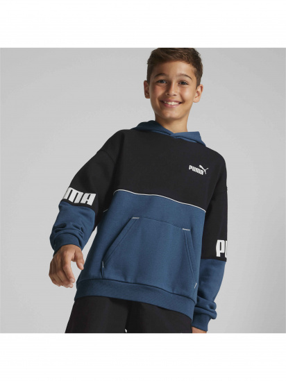 Худі PUMA Power Colorblock Hoodie модель 670098 — фото 3 - INTERTOP