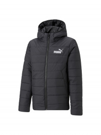 Чорний - Демісезонна куртка PUMA Ess Padded Jacket