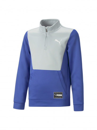 Світшот PUMA Fit Quarter-zip модель 673194 — фото - INTERTOP