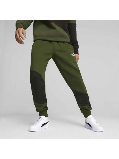 Штани спортивні PUMA Power Cat Sweatpants модель 673330 — фото 3 - INTERTOP