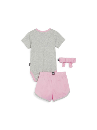 Комплект для немовлят PUMA Minicats Bow Newborn Set модель 673355 — фото - INTERTOP