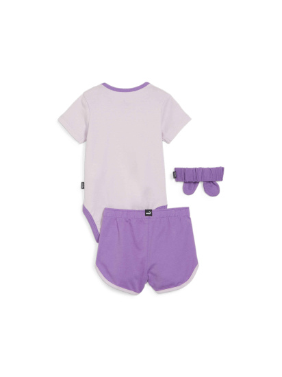 Комплект для немовлят PUMA Minicats Bow Newborn Set модель 673355 — фото - INTERTOP