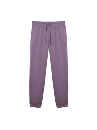 Фіолетовий - Штани спортивні PUMA Elevated Sweat Pant Fl