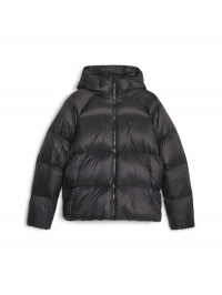 Чорний - Пуховик PUMA Hooded Ultra Down Puffer