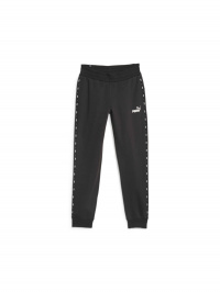 Чорний - Штани спортивні PUMA Ess Tape Sweatpants