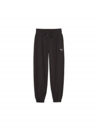 Чорний - Штани спортивні PUMA Her High-waist Pants Tr