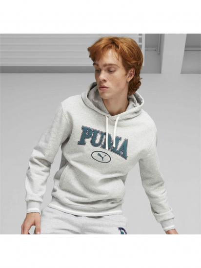 Худі PUMA Squad Hoodie модель 676017 — фото 3 - INTERTOP