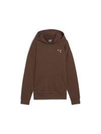 Коричневий - Худі PUMA Better Essentials Hoodie Fl