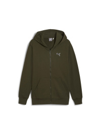 Зелений - Кофта PUMA Better Essentials Fz Hoodie