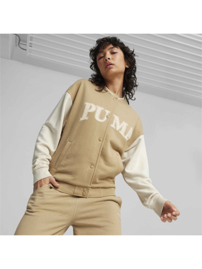 Бомбер PUMA Squad Track Jacket Tr модель 677902 — фото 3 - INTERTOP