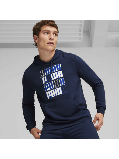 Худі PUMA Ess+ Logo Lab Hoodie модель 678978 — фото 3 - INTERTOP