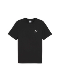 Чорний - Футболка PUMA Classics Small Logo Tee