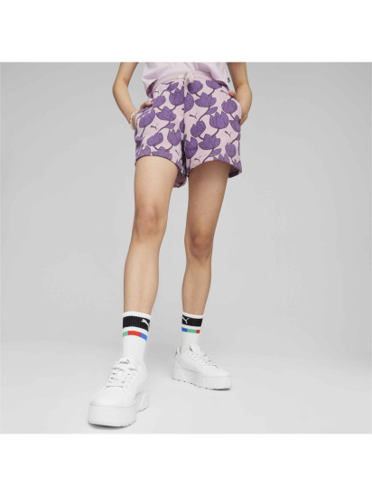 Шорти PUMA Ess+ Blossom Aop Shorts модель 679820 — фото 3 - INTERTOP