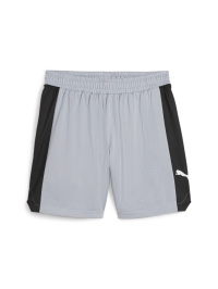 Сірий - Шорти спортивні PUMA Bball Blueprint Mesh Shorts