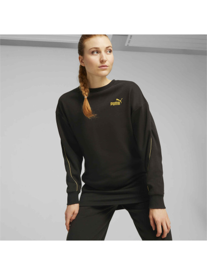 Сукня міді PUMA Ess+ Minimal Gold Crew Dress модель 680023 — фото 3 - INTERTOP