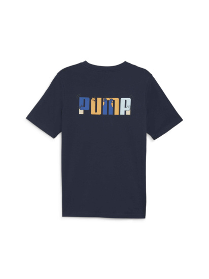 Футболка PUMA Graphics Feel Good Tee модель 680179 — фото - INTERTOP