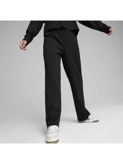 Штани спортивні PUMA Ess Elevated Straight Pants модель 681501 — фото 3 - INTERTOP