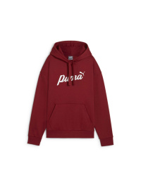 Червоний - Худі PUMA Ess+ Script Hoodie Fl