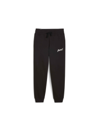 Чорний - Джогери PUMA Ess+ Script Pants Fl