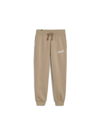 Бежевий - Джогери PUMA Ess+ Script Pants Fl