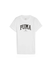 Білий - Футболка PUMA Squad Graphic Tee