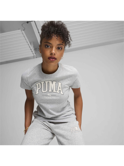 Футболка PUMA Squad Graphic Tee модель 681537 — фото 3 - INTERTOP