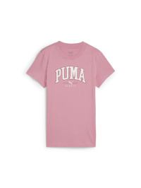 Рожевий - Футболка PUMA Squad Graphic Tee