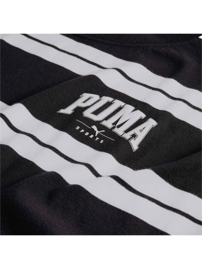 Футболка PUMA Squad Striped Tee модель 681538 — фото 3 - INTERTOP