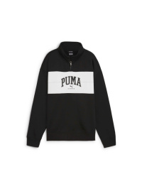 Чорний - Кофта PUMA Squad Half-zip Fl