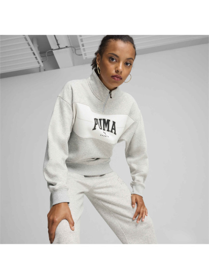 Кофта PUMA Squad Half-zip Fl модель 681543 — фото 3 - INTERTOP