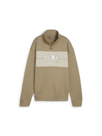 Бежевий - Кофта PUMA Squad Half-zip Fl